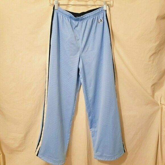 GAP Womens Size M? Blue  Solid Activewear Jersey Sweat Pants - Picture 1 of 9